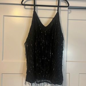 Plus size swing cami